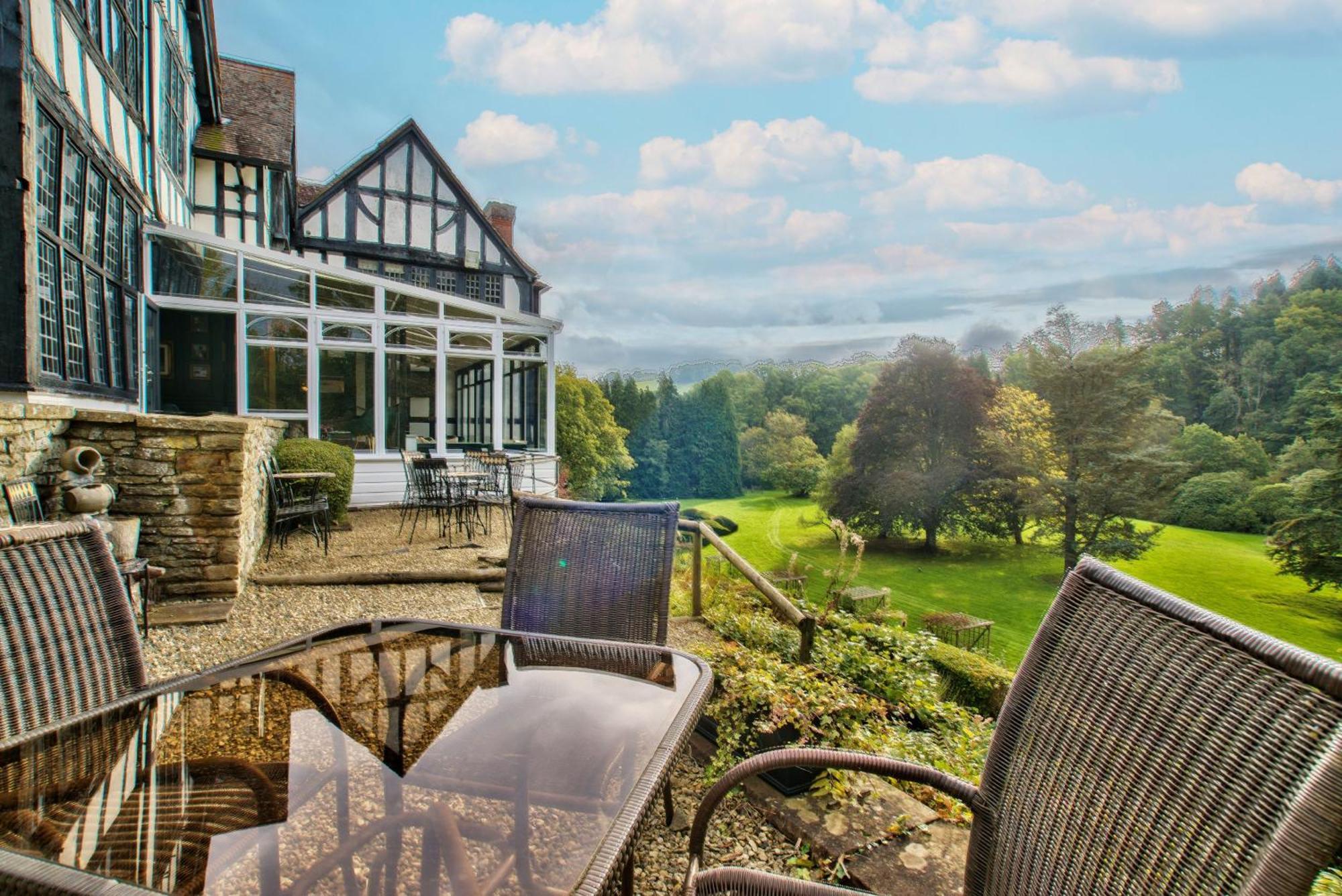 Caer Beris Manor By Group Retreats Villa Builth Wells Luaran gambar
