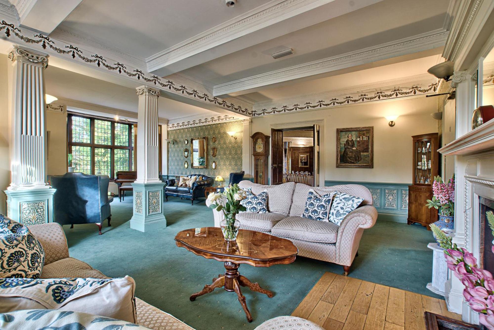 Caer Beris Manor By Group Retreats Villa Builth Wells Luaran gambar